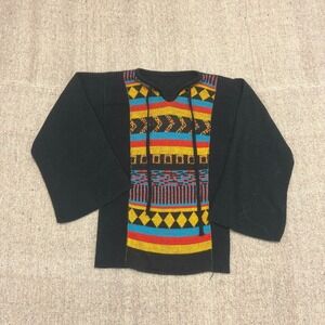 Vintage‎ 1970s Aztec Womens Sweater Small